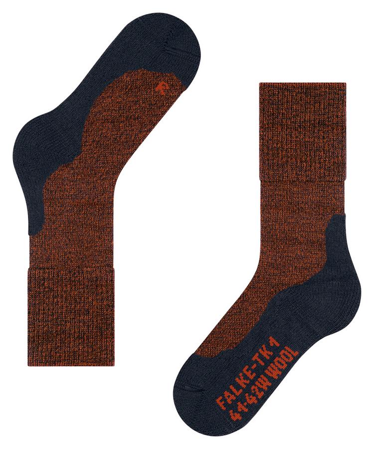 Falke Falke TK1 Adventure Wool Socken Herren - tangerine (8094) - 3 | SportScheck