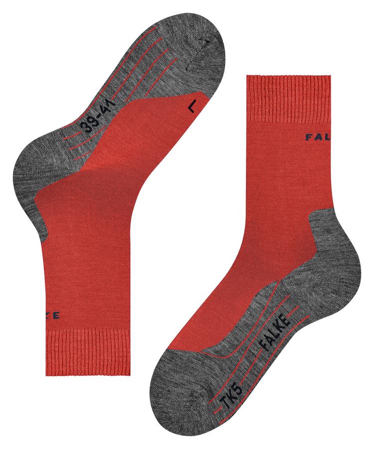 Falke Falke TK5 Wander Socken Herren - electric orange (8192) - 3 | SportScheck
