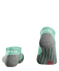 Rückansicht von Falke Füßlinge Laufsocken Damen jade (7439)