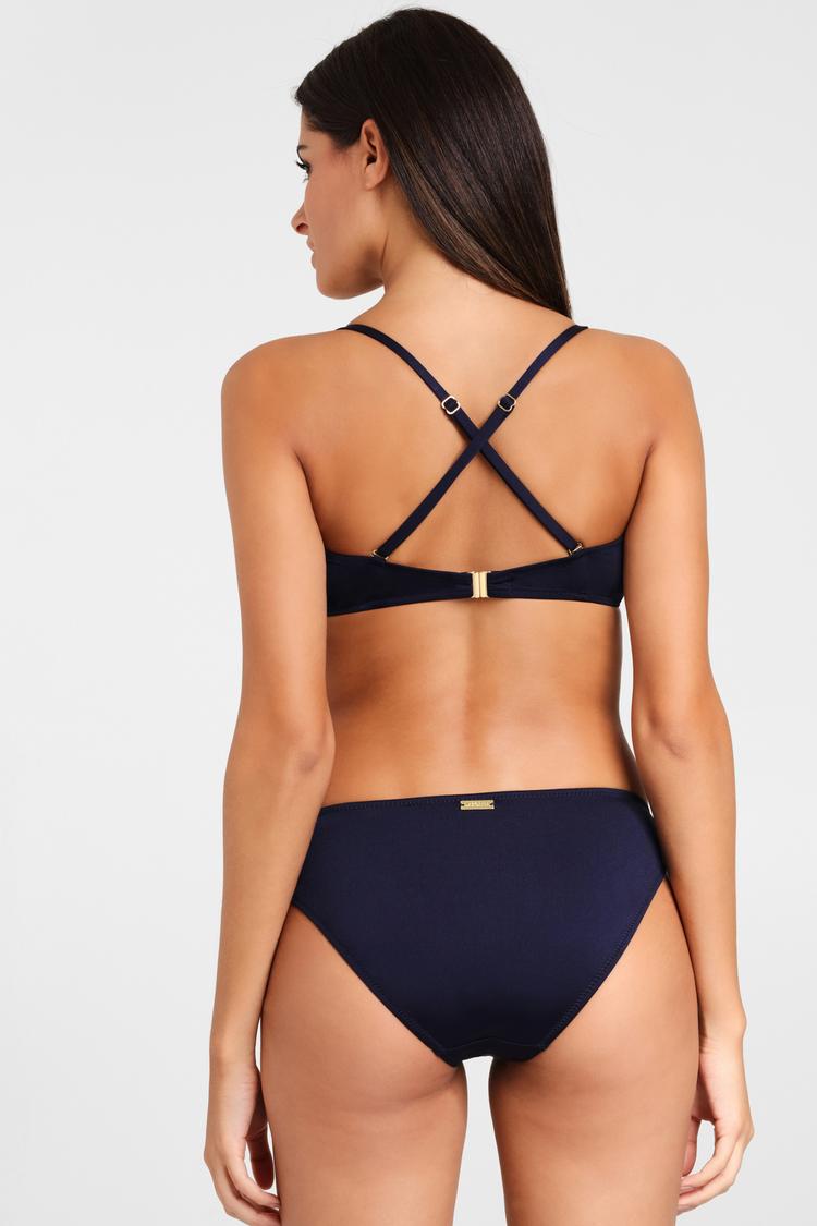 Lascana Lascana B&uuml;gel-Bandeau-Bikini Bikini Set Damen - blau - 0 | SportScheck