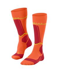 Falke SK Compression Energy Socken Herren - flash orange (8036)