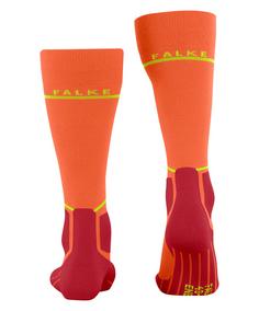 Rückansicht von Falke Skisocken Herren flash orange (8036)