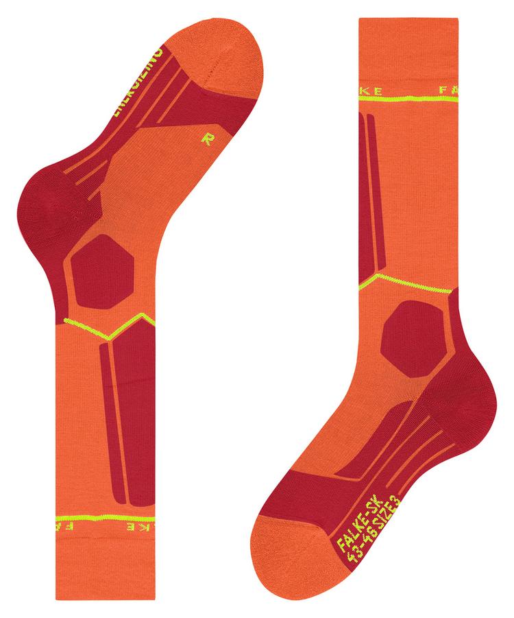 Falke Falke SK Compression Energy Socken Herren - flash orange (8036) - 3 | SportScheck