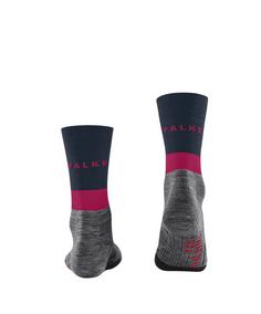 Rückansicht von Falke Socken Laufsocken Damen navy (6113)