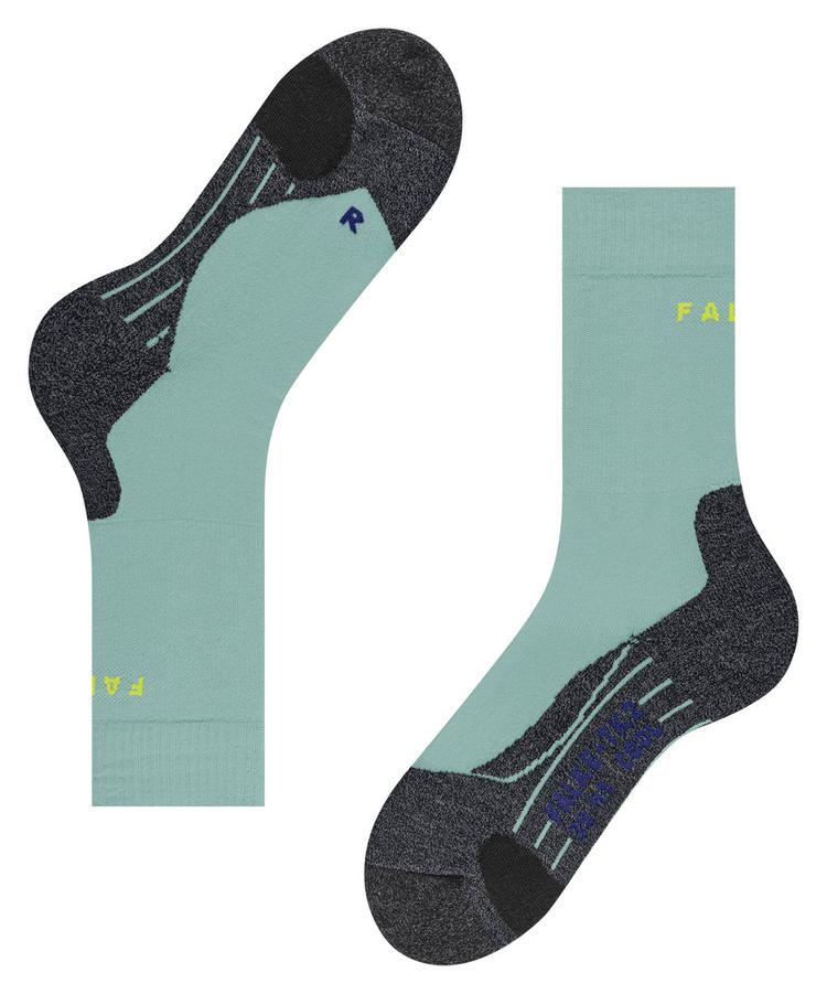 Falke Falke TK2 Explore Cool Socken Damen - mint - 3 | SportScheck