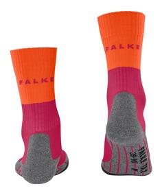 Rückansicht von Falke Socken Laufsocken Damen flash orange (8288)