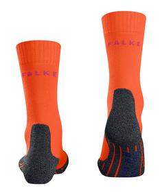 Rückansicht von Falke Socken Laufsocken Damen flash orange (8288)