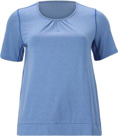 Q by Endurance BREE MELANGE Funktionsshirt Damen 2160 Ultramarine