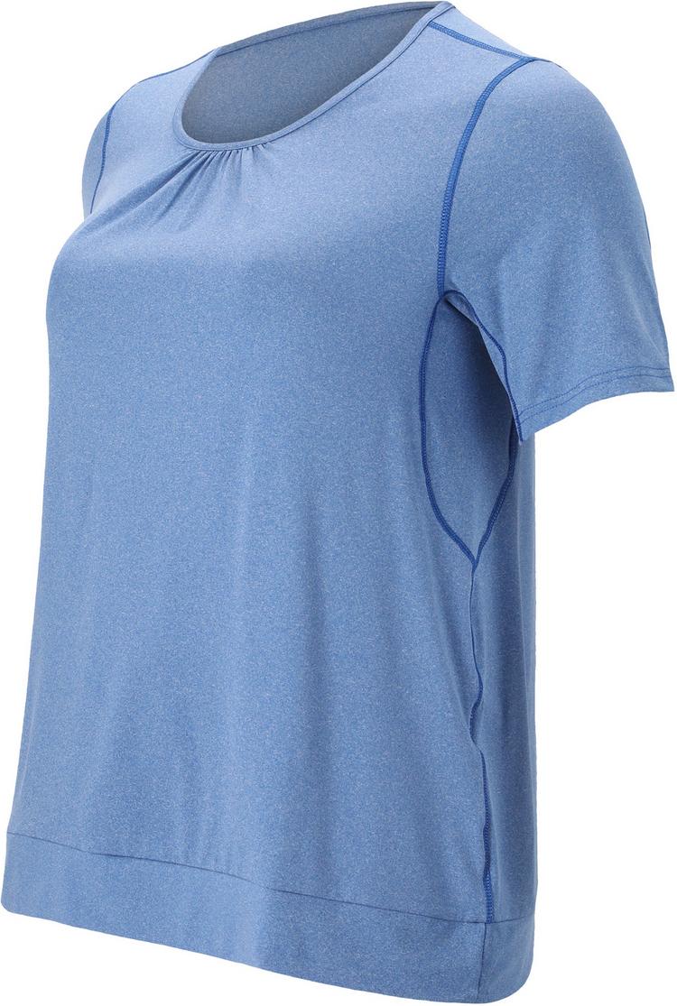 Q by Endurance Q by Endurance BREE MELANGE Funktionsshirt Damen - 2160 Ultramarine - 0 | SportScheck