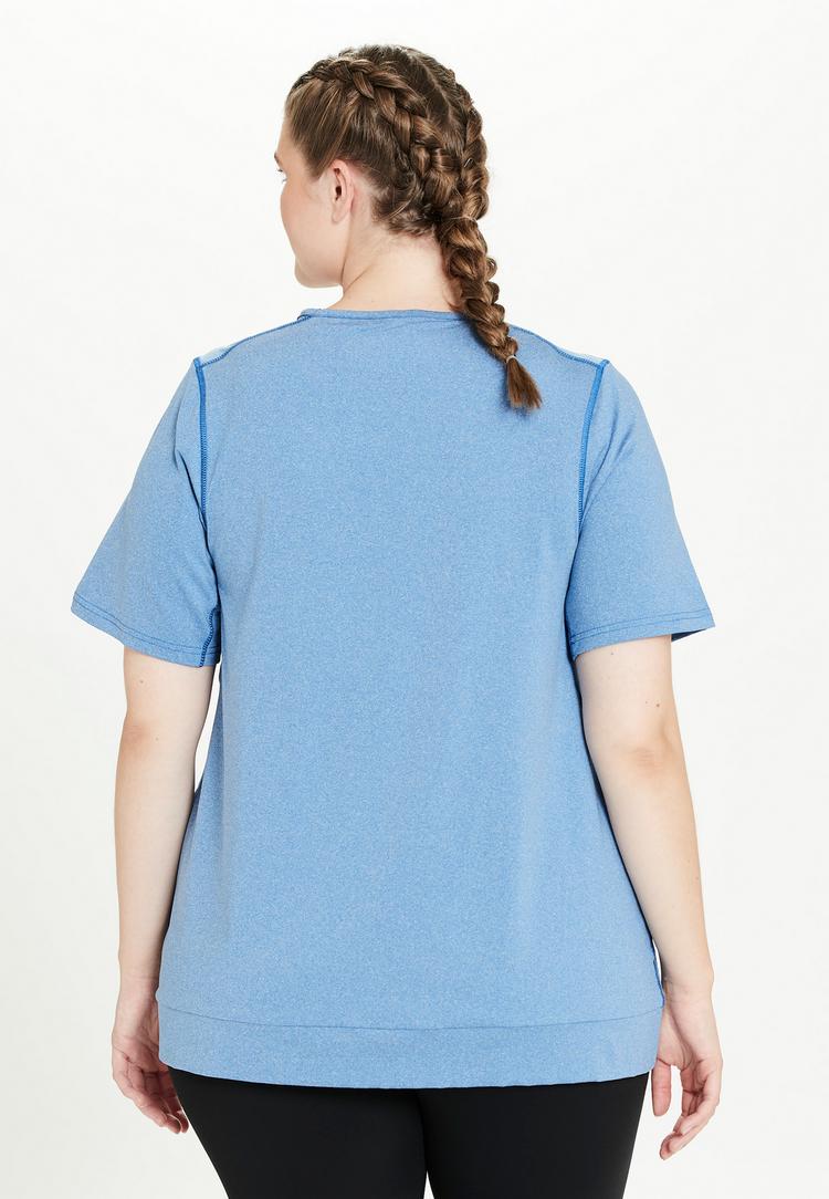 Q by Endurance Q by Endurance BREE MELANGE Funktionsshirt Damen - 2160 Ultramarine - 1 | SportScheck