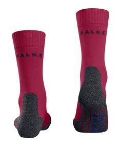 Rückansicht von Falke Socken Laufsocken Damen red (8644)