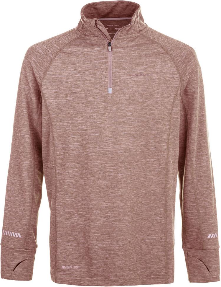 Endurance Endurance LYLE JR. Langarmshirt Kinder - 1109 Burlwood - 0 | SportScheck