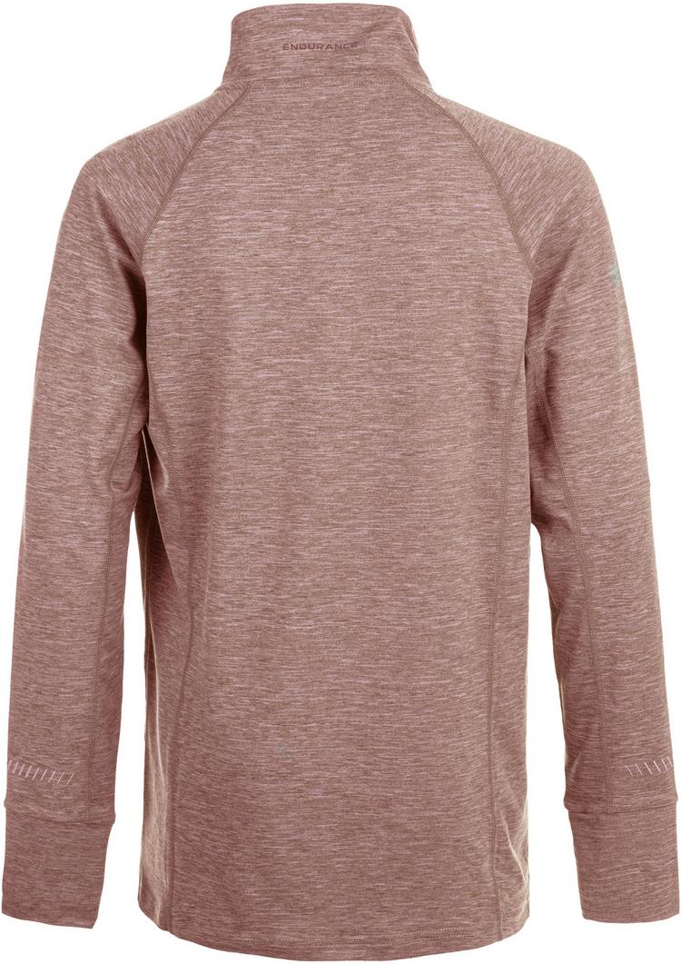 Endurance Endurance LYLE JR. Langarmshirt Kinder - 1109 Burlwood - 0 | SportScheck