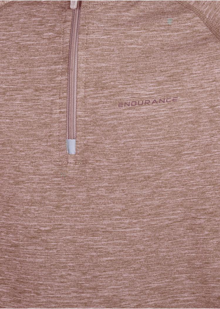 Endurance Endurance LYLE JR. Langarmshirt Kinder - 1109 Burlwood - 0 | SportScheck