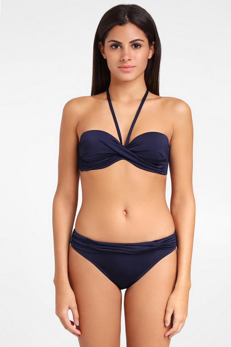 Lascana Lascana B&uuml;gel-Bandeau-Bikini Bikini Set Damen - blau - 15 | SportScheck