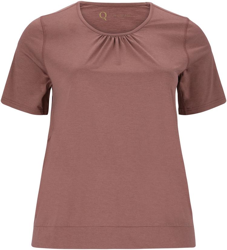 Q by Endurance Q by Endurance BREE MELANGE Funktionsshirt Damen - 1109 Burlwood - 0 | SportScheck