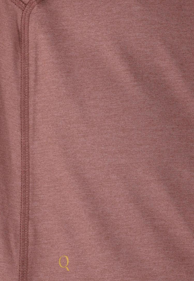 Q by Endurance Q by Endurance BREE MELANGE Funktionsshirt Damen - 1109 Burlwood - 0 | SportScheck