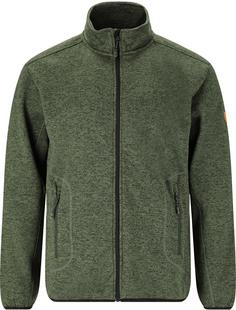 Whistler Sampton Fleecejacke Herren 3053A Deep Forest