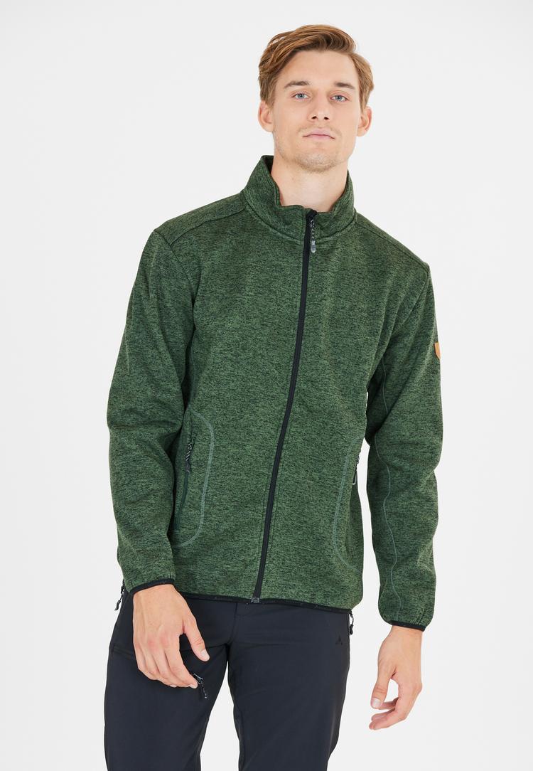 Whistler Whistler Sampton Fleecejacke Herren - 3053A Deep Forest - 1 | SportScheck