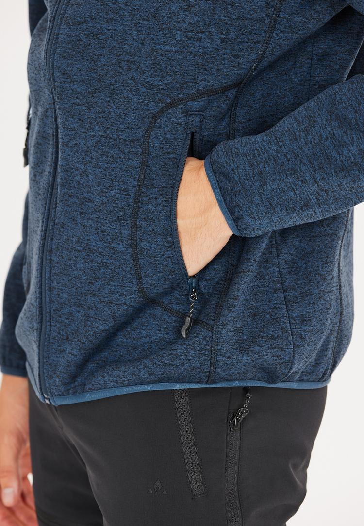 Whistler Whistler Sampton Fleecejacke Herren - 2135A Dark Denim - 2 | SportScheck