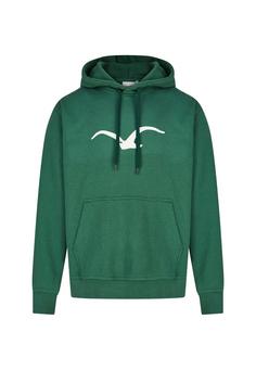 Cleptomanicx Mowe Hoodie Herren Evergreen