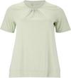 Q by Endurance BREE MELANGE Funktionsshirt Damen - 3119 Sea Foam