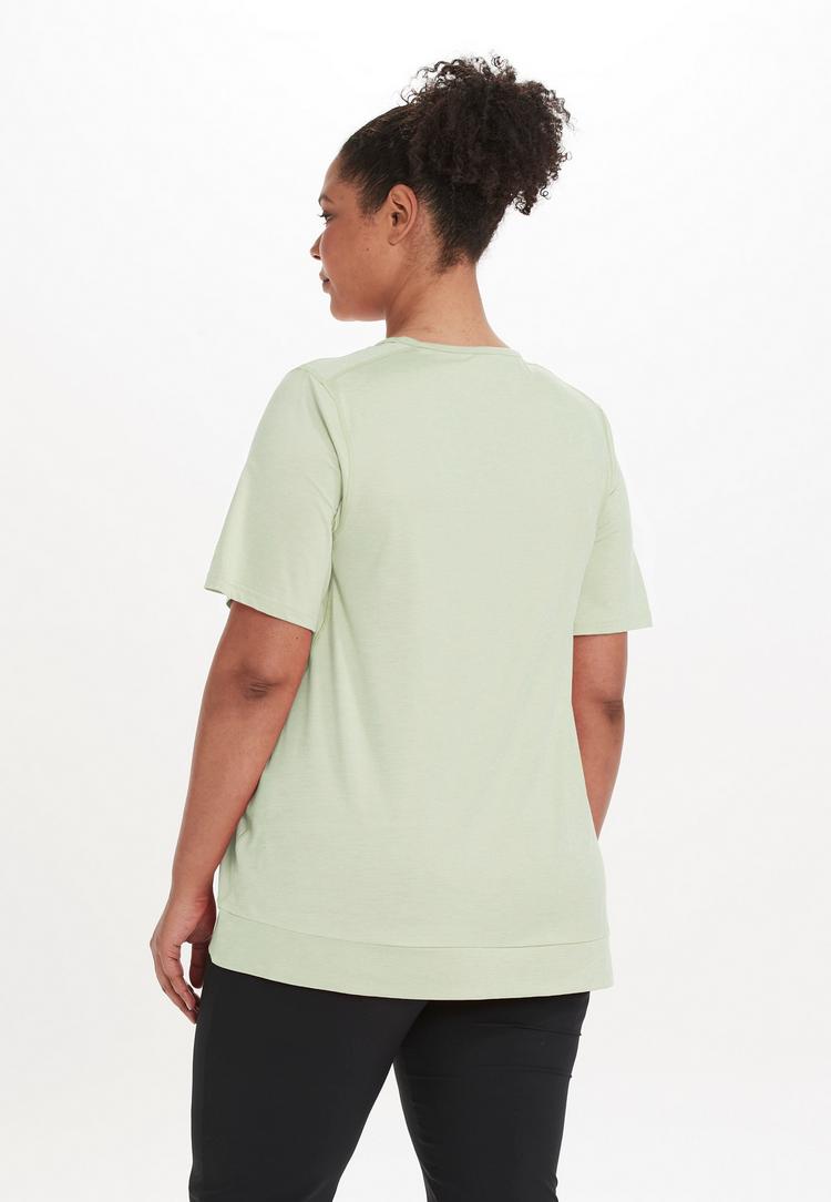 Q by Endurance Q by Endurance BREE MELANGE Funktionsshirt Damen - 3119 Sea Foam - 2 | SportScheck