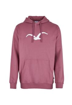 Cleptomanicx Mowe Hoodie Herren Hawthorne Rose