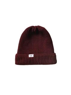 Cleptomanicx Storm Beanie Windsor Wine