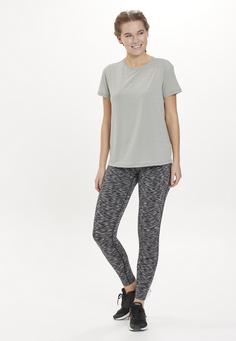 Rückansicht von Athlecia LIZZY Funktionsshirt Damen 3103 Slate Gray