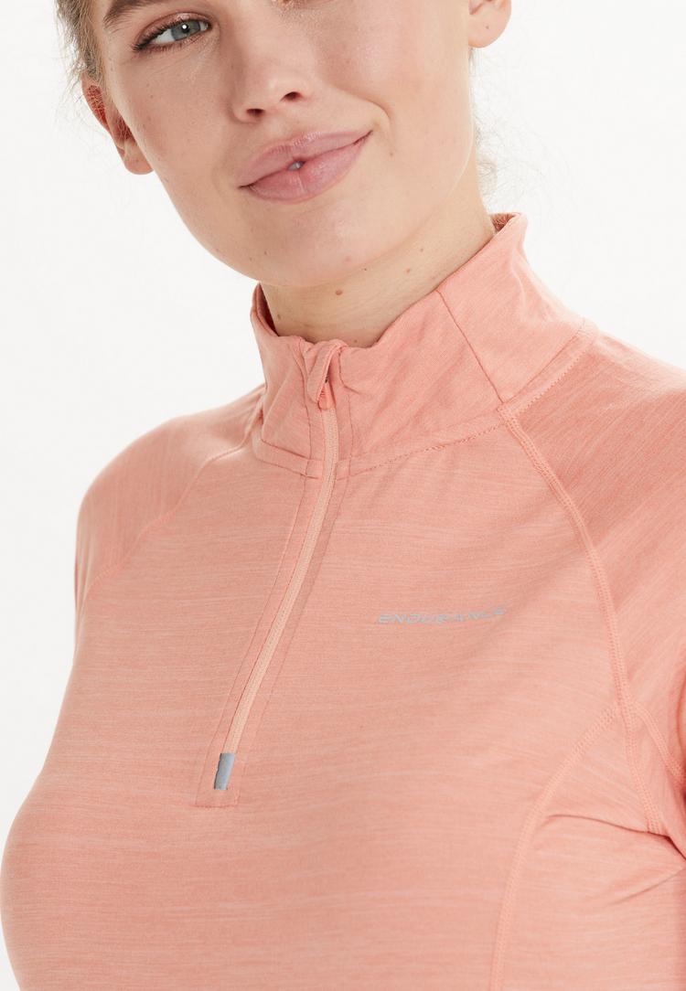 Endurance Endurance CANNA V2 PERFORMANCE Langarmshirt Damen - 4213 Blooming Dahlia - 3 | SportScheck