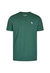 Cleptomanicx Embro Gull T-Shirt Herren - Evergreen