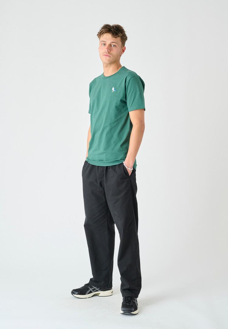 Cleptomanicx Cleptomanicx Embro Gull T-Shirt Herren - Evergreen - 2 | SportScheck