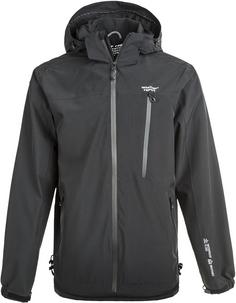 Weather Report DELTON W-PRO15000 Regenjacke Herren 1001 Black