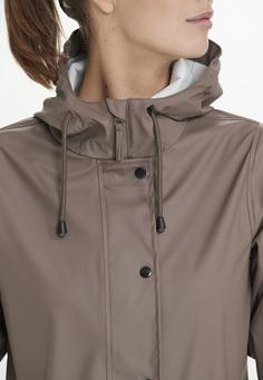 Rückansicht von Weather Report PETRA Regenjacke Damen 1080 Iron