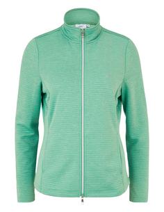 JOY sportswear PEGGY Trainingsjacke Damen malachite melange