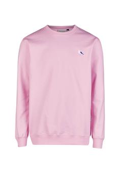 Cleptomanicx Embro Gull Sweatshirt Herren Pastel Lavender