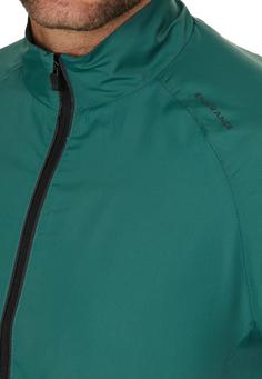 Rückansicht von Endurance Lessend Laufjacke Herren 3034 Bistro Green