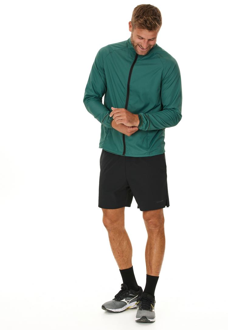 Endurance Endurance Lessend Laufjacke Herren - 3034 Bistro Green - 1 | SportScheck