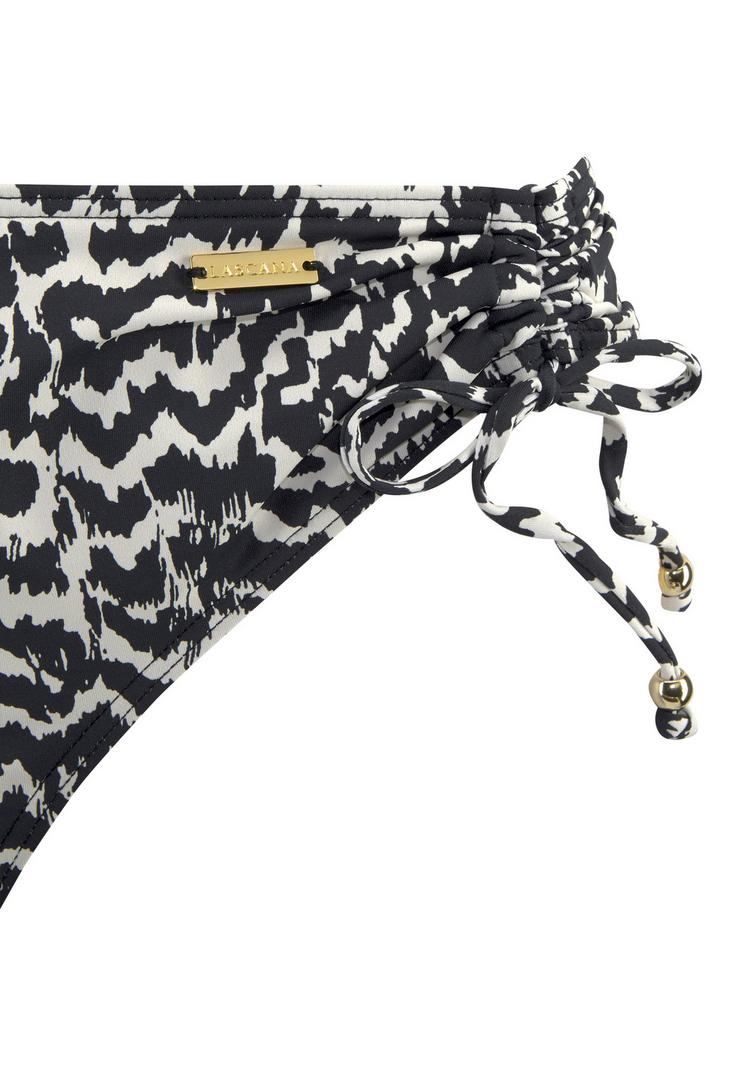 Lascana Lascana Bikini-Hose Bikini Hose Damen - schwarz-creme - 3 | SportScheck