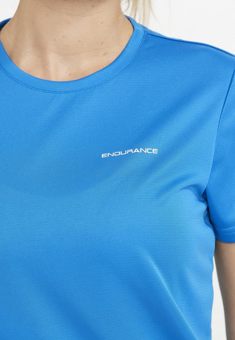 Endurance Endurance Vista Funktionsshirt Damen - 2146 Directoire Blue - 1 | SportScheck