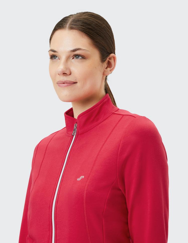 JOY sportswear JOY sportswear DORIT Trainingsjacke Damen - vivid crimson - 2 | SportScheck