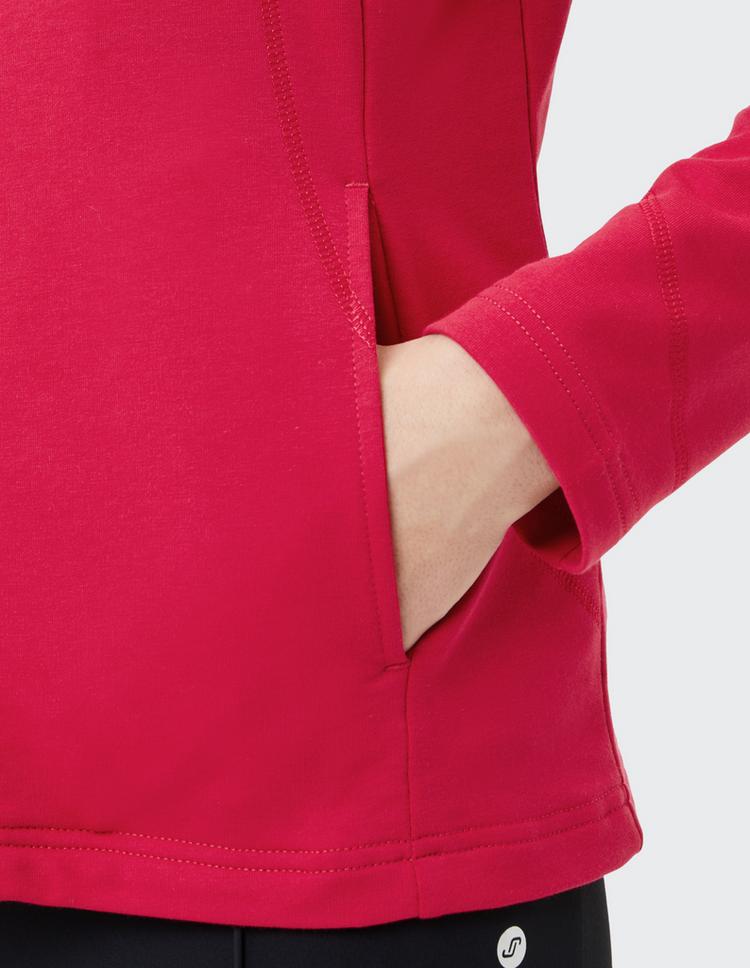 JOY sportswear JOY sportswear DORIT Trainingsjacke Damen - vivid crimson - 3 | SportScheck