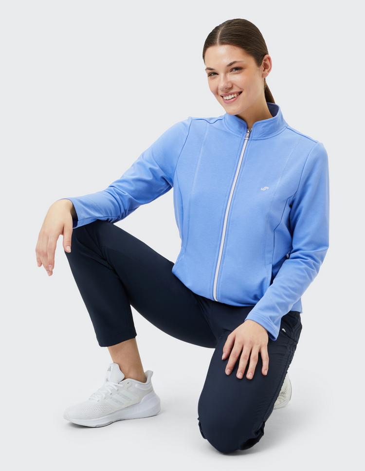 JOY sportswear JOY sportswear DORIT Trainingsjacke Damen - cashmere blue - 0 | SportScheck