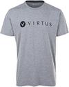 Virtus EDWARDO Printshirt Herren - 1038A Mid Grey Mel.