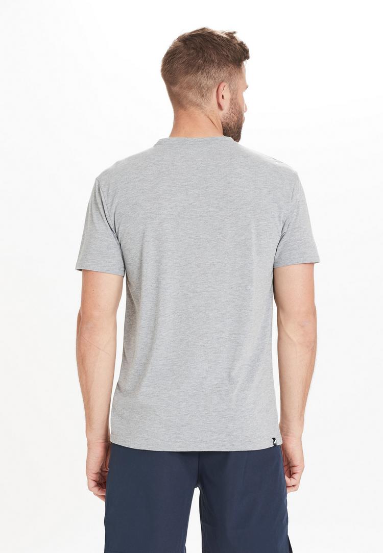 Virtus Virtus EDWARDO Printshirt Herren - 1038A Mid Grey Mel. - 3 | SportScheck