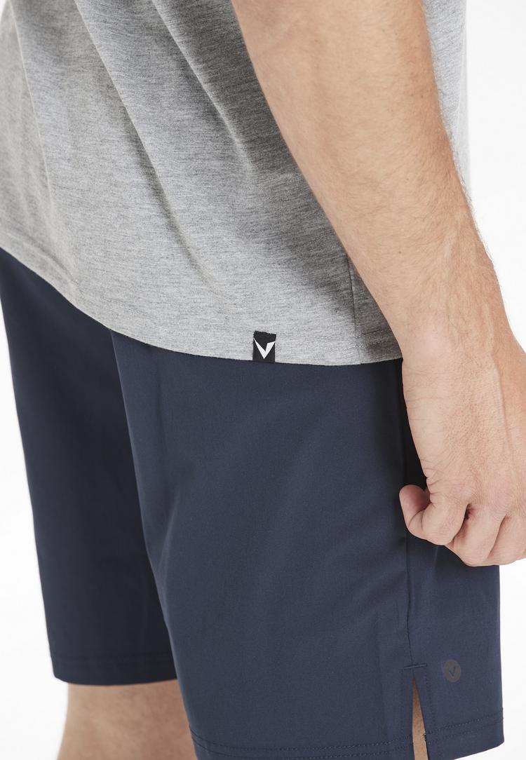 Virtus Virtus EDWARDO Printshirt Herren - 1038A Mid Grey Mel. - 0 | SportScheck