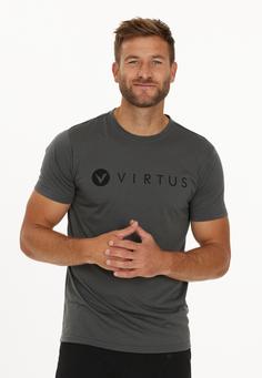 Rückansicht von Virtus EDWARDO Printshirt Herren 1036 Dark Shadow