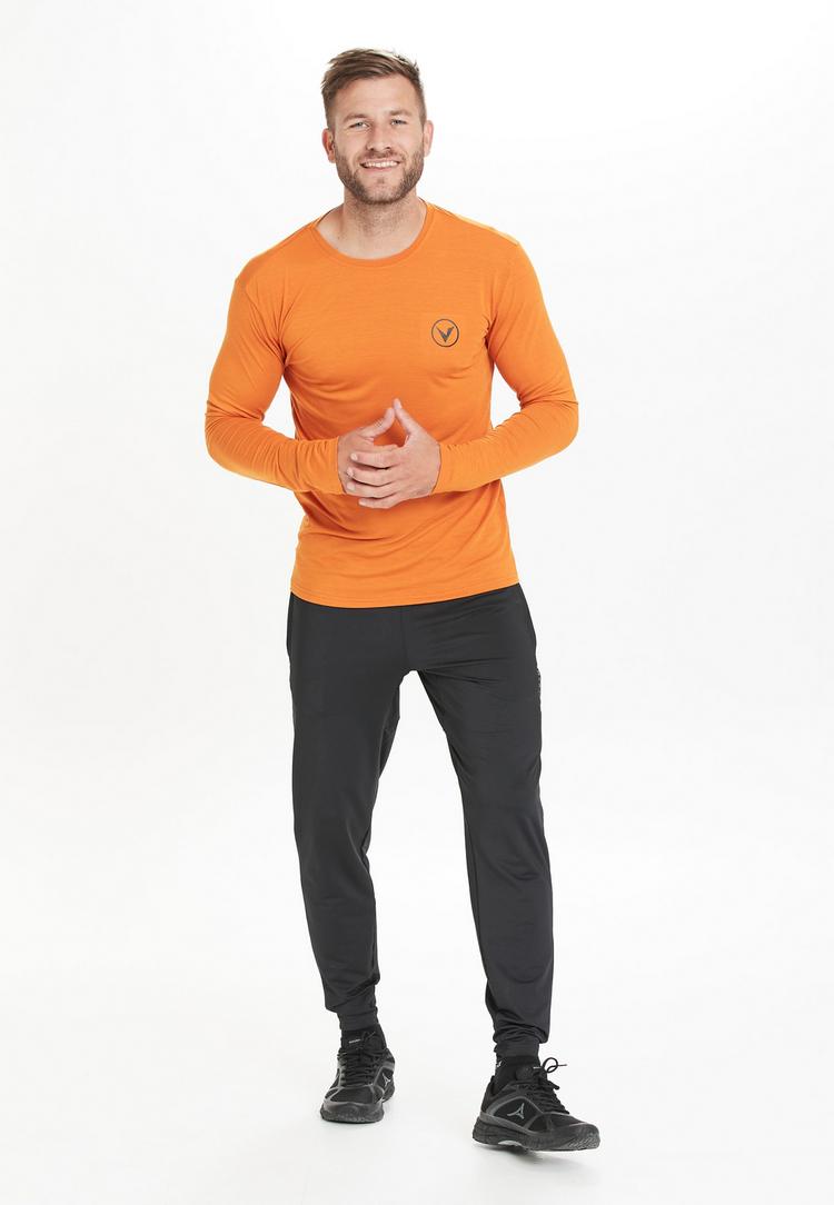 Virtus Virtus JOKERS M L/S Langarmshirt Herren - 5066 Hawaiian Sunset - 0 | SportScheck