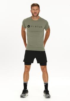 Rückansicht von Virtus EDWARDO Printshirt Herren 3158 Smoked Sage